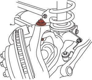 SPC Performance Dodge Pin Joint 1 Deg.