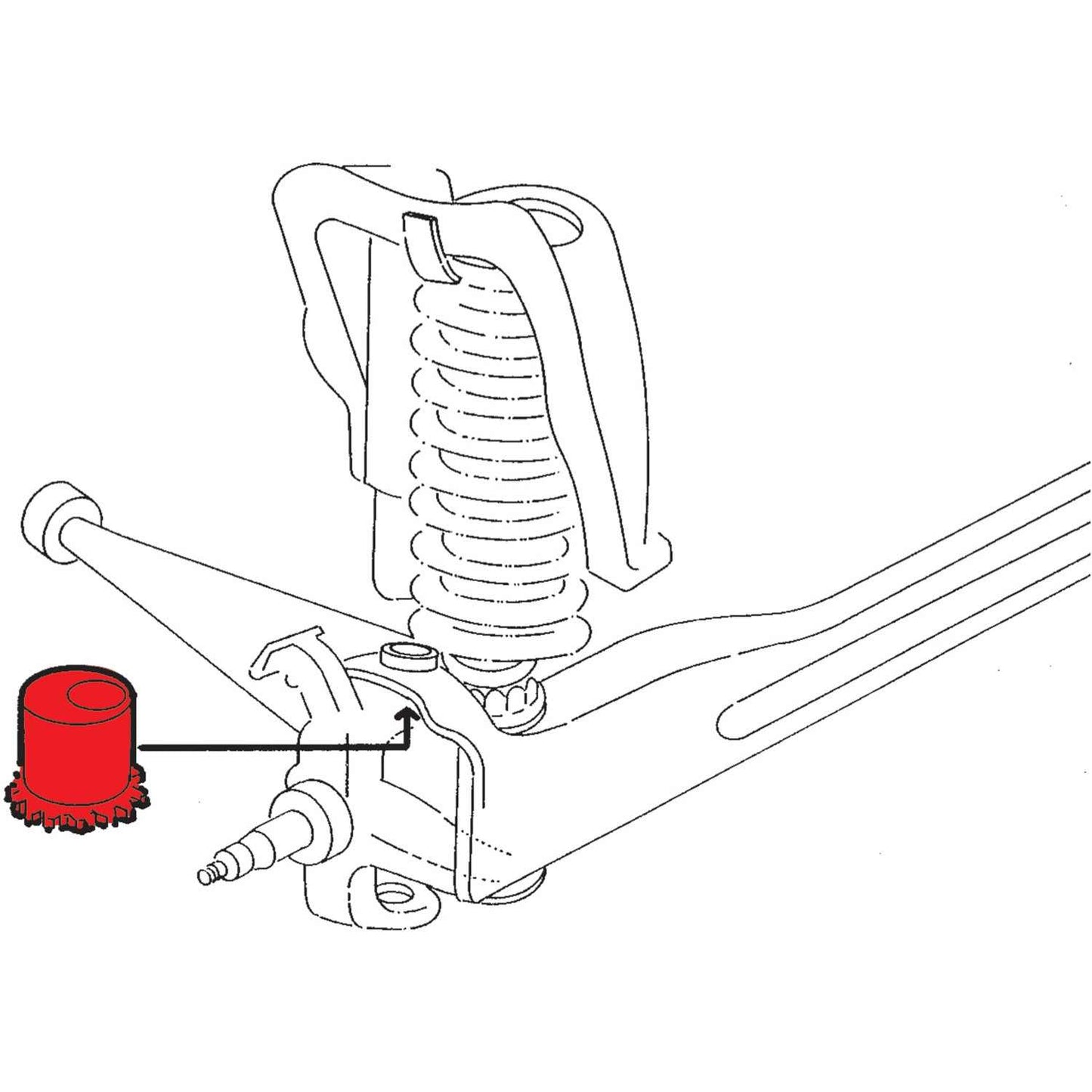 SPC Performance Adjustable Truck Sleeve