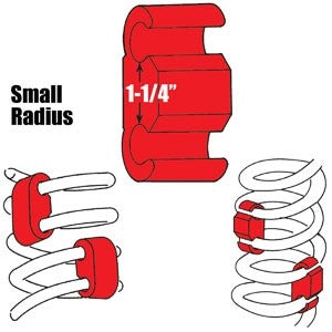 SPC Performance Coil Spring Stabilizer (Set Of 4)