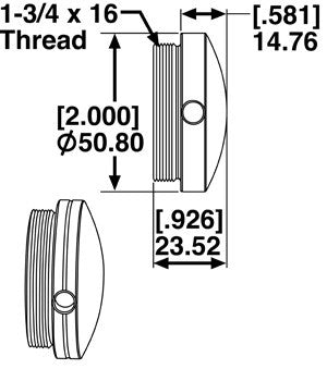 SPC Performance END MOUNT & ADAPTOR ASSY 25604