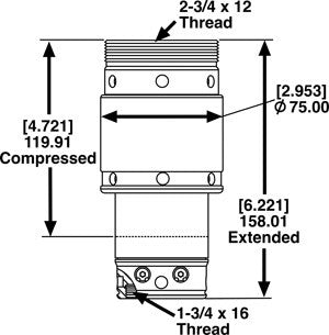 SPC Performance 1.5in. Jounceshock