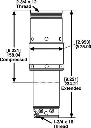 SPC Performance 3.0in. JOUNCESHOCK 25715