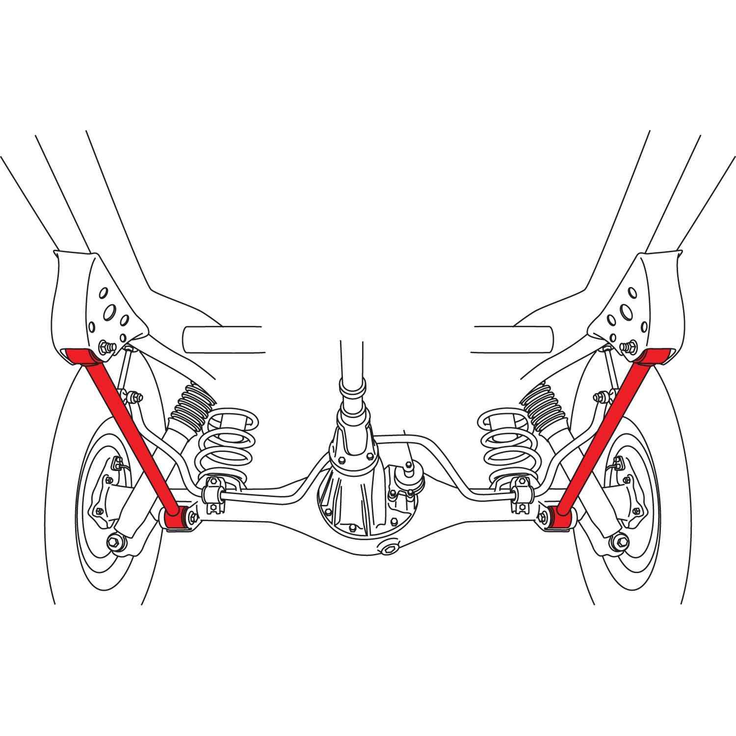 SPC Performance Toyota Lower Control Arms