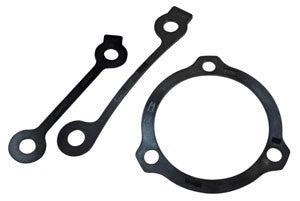 SPC Performance Jeep 07-15 Wrangler / 99-04 Grand Cherokee +.5 Degree Camber & Caliper Shim Kit 26012