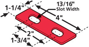 SPC Performance Peterblt Shim 1/8 In. (6)