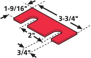 SPC Performance FRTLNR Shim 1/32 In. (6)