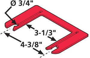 SPC Performance Volvo/WHT Shim 1/8 In. (6)