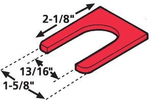 SPC Performance FRTLNR SHIM 1/8in. (set of 6)