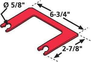 SPC Performance Tandem Shim-FRTLNR AG 1/8" (6)