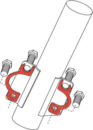 SPC Performance 1 Deg. Sprinter Van  Shim (2)