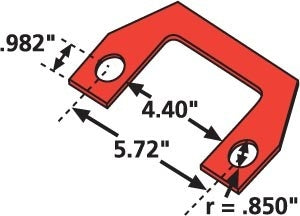 SPC Performance P/K Thrust Shim 1/16 (6)