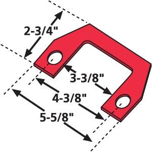 SPC Performance Flex-Air HD Shim 1/16(6)