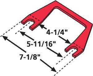 SPC Performance Navistar HD Shim 1/8(6)