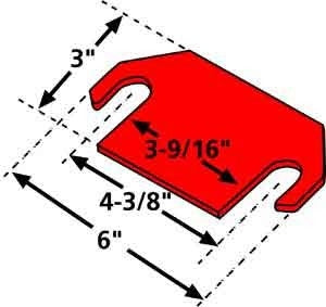 SPC Performance F/Liner Shim 1/8 In.(6)