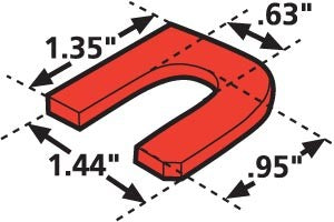 SPC Performance Vanhool Shims 1/32 In. (6)