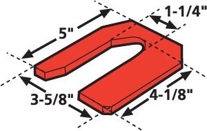 SPC Performance Prevost Shims 1/32 In. (6)