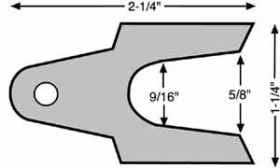 SPC Performance 1/64 In. Duo Fit Shim (25)