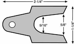 SPC Performance 1/16 In. Duo Fit Shim (25)