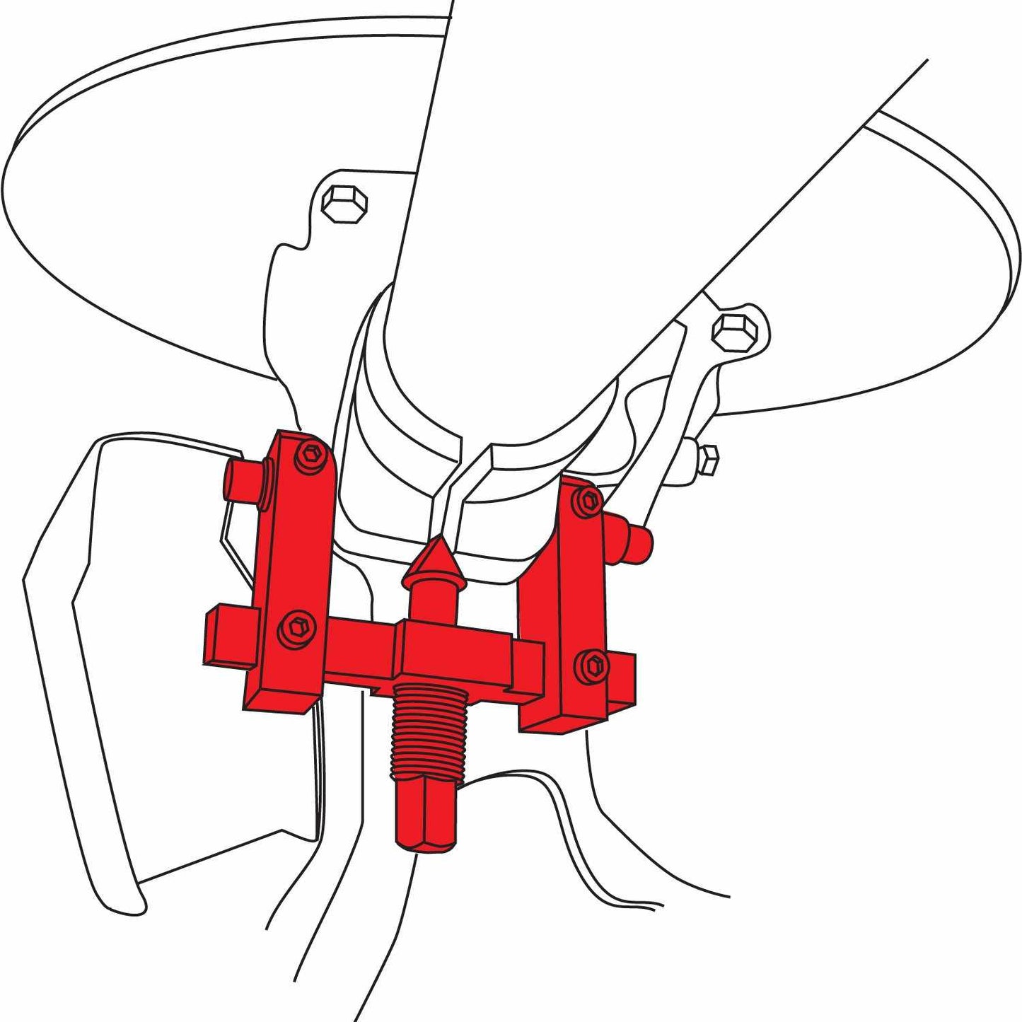 SPC Performance Steering Knuckle Tool