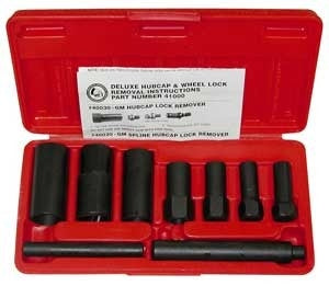 SPC Performance Wheel Lock Removal Kit
