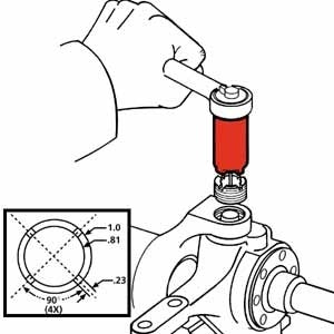 SPC Performance Spanner Socket Wrench