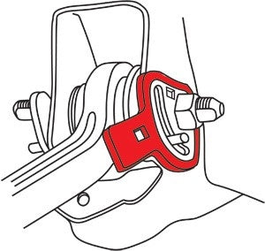 SPC Performance GM Express Van Tool