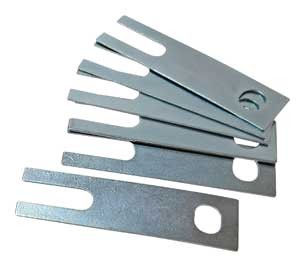 SPC Performance Corvette Rear Shim 1/16 inch (Set of 6)