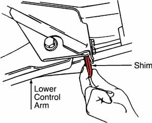 SPC Performance Jeep Cast Shim 1/16 In. (6)