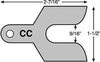 SPC Performance Cas/Camb Shims 1/32 (50)