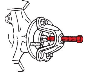 SPC Performance Threaded Forcing Rod