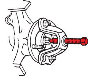 SPC Performance Threaded Forcing Rod
