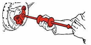 SPC Performance Flange Axle Puller
