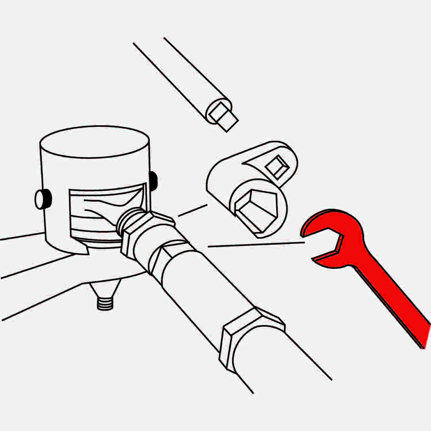 SPC Performance Toe Tool Wrench-55600