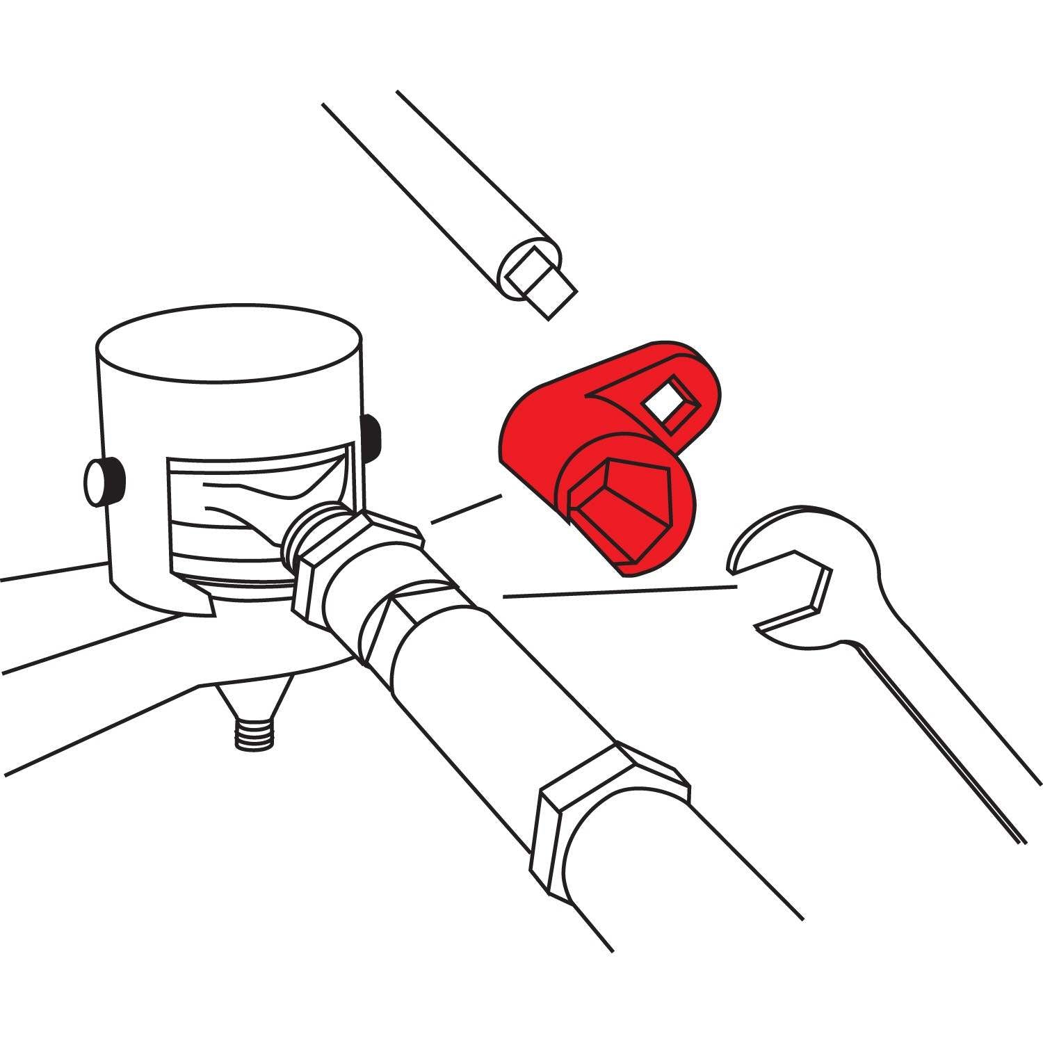 SPC Performance Tie Rod Socket-55600