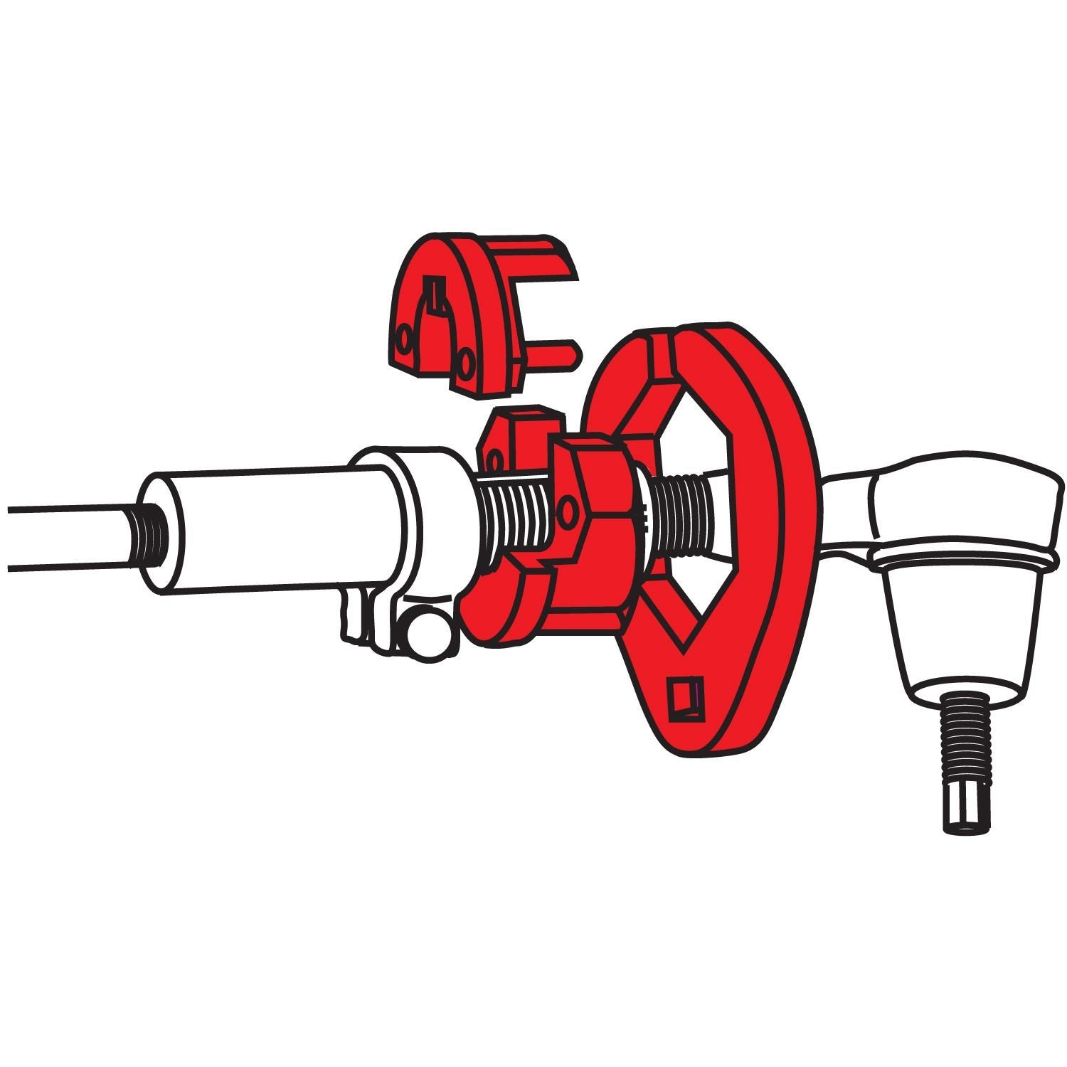 SPC Performance Lh Chrys Toe Tool