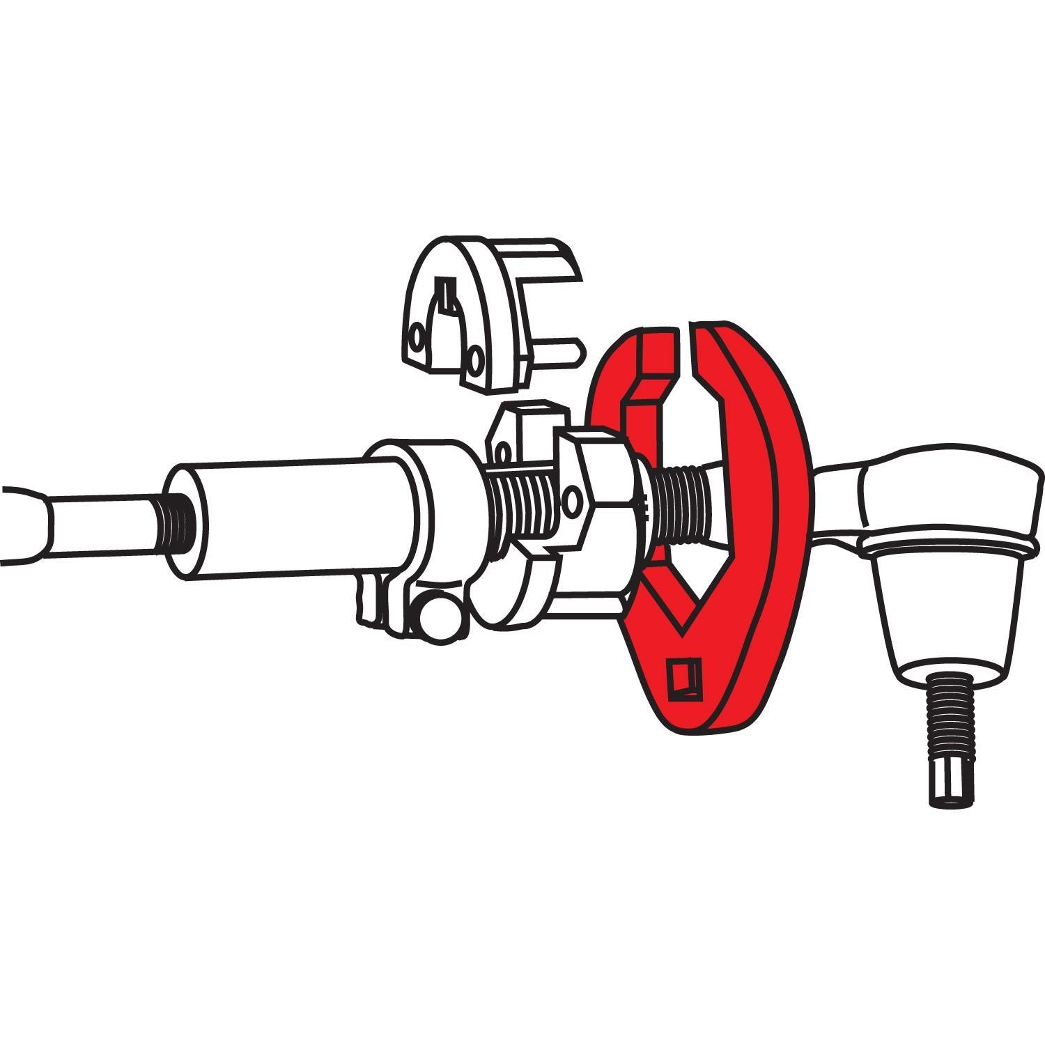 SPC Performance Toe Tool Wrench -55700