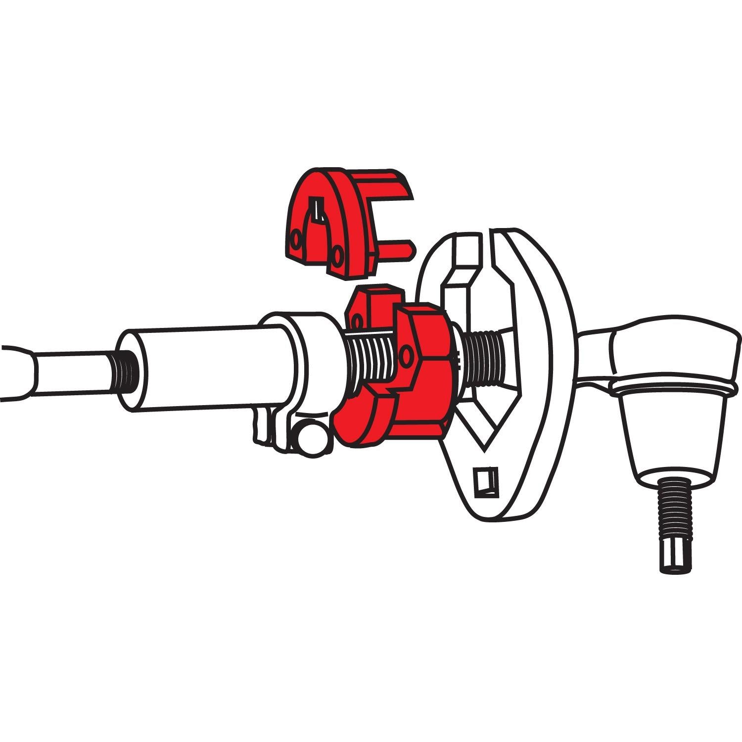 SPC Performance Hex Assy W/Insert-55700