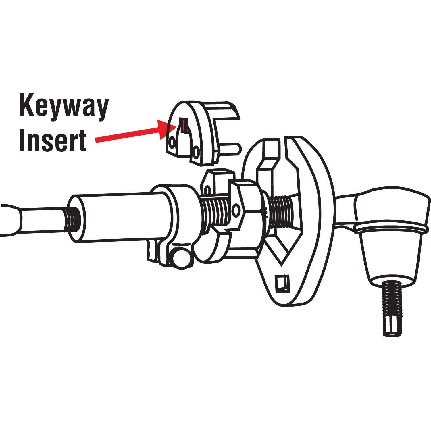 SPC Performance Keyway Inserts-55700