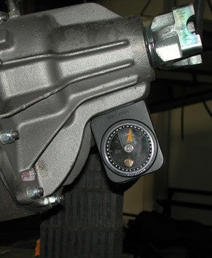 SPC Performance Angle Gauge