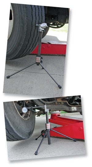 SPC Performance Radial Run-Out Gauge