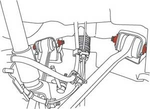 SPC Performance Chrysler LX Cam Bolt (EA)