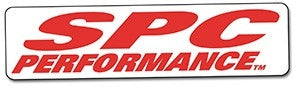SPC Performance RED ON WHITE SPC DECAL 06PED