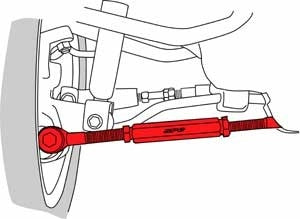SPC Performance 04-06 Dodge Stratus/Chrysler Sebring Rear EZ Arm XR