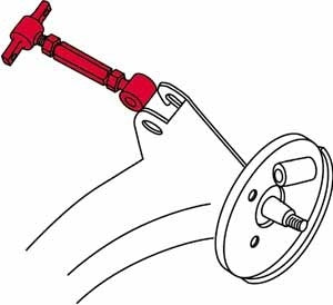 SPC Performance Rear EZ Arm XR Adjustable Control 88-00 Honda Civic/90-01 Acura Integr
