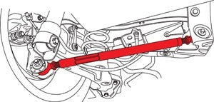 SPC Performance BMW & Mini Adjustable Control Arm