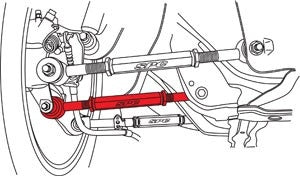 SPC Performance 04-08 Acura TL / TSX Lower Camber Lateral Link 67291