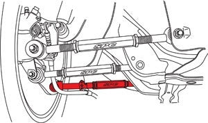 SPC Performance Honda/Acura Lower Control Arm