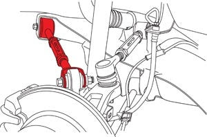 SPC Performance Honda/acura Upper Control Arm