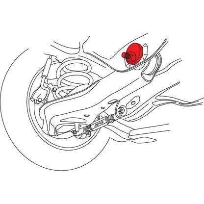 SPC Performance Mazda Rear Toe Cam