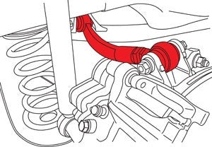 SPC Performance  2016+ Honda Civic Rear Adjustable Control Arm